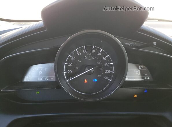 JM1DKFC79M1510189 2021 MAZDA CX-3 Белый 