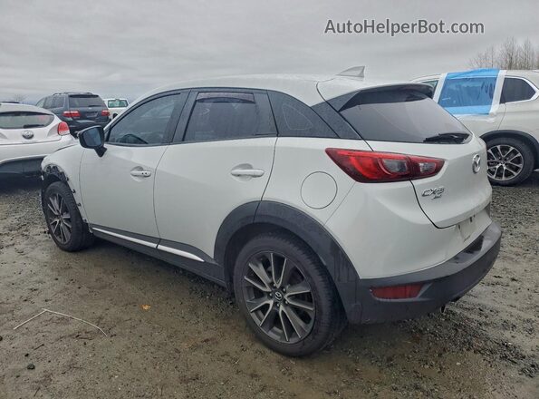 JM1DKFD72H0164948 2017 MAZDA CX-3 Gray Trasero izquierdo