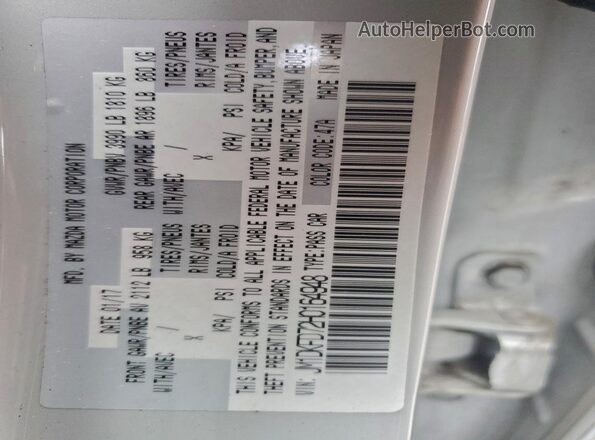 JM1DKFD72H0164948 2017 MAZDA CX-3 Gray Vista interior de 360 grados
