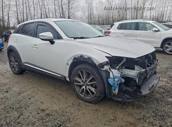 JM1DKFD72H0164948 2017 MAZDA CX-3 Gray Delantero derecho