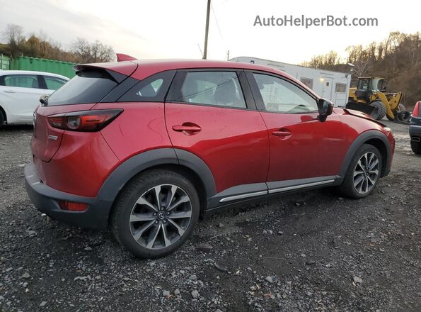 JM1DKFD74K0409031 2019 MAZDA CX-3 Red Tył prawy