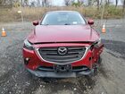 2019 Mazda Cx-3 Grand Touring Red vin: JM1DKFD74K0409031