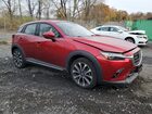 2019 Mazda Cx-3 Grand Touring Red vin: JM1DKFD74K0409031
