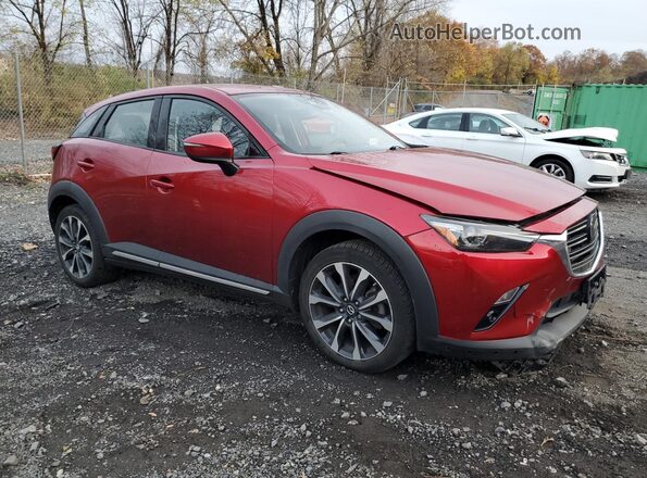 JM1DKFD74K0409031 2019 MAZDA CX-3 Red Przód prawy