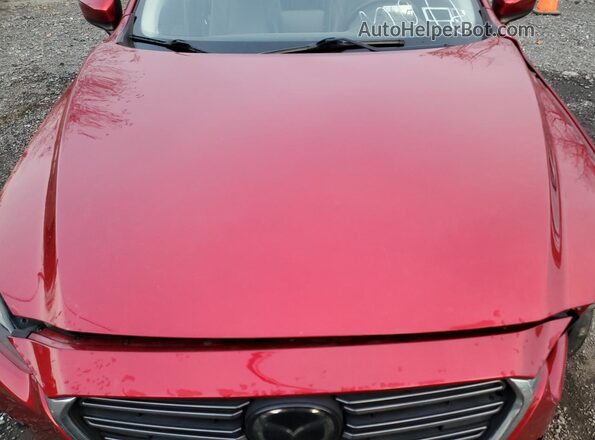 JM1DKFD74K0409031 2019 MAZDA CX-3 Red Widok wnętrza z tyłu
