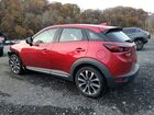 2019 Mazda Cx-3 Grand Touring Red vin: JM1DKFD74K0409031