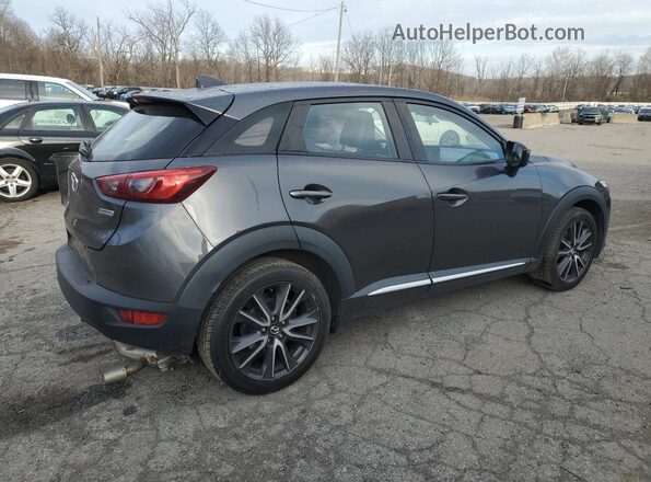 JM1DKFD7XJ0305951 2018 MAZDA CX-3 Серый Задняя правая четверть