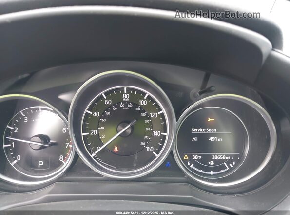 JM1GL1TY1K1501179 2019 MAZDA 6 Синий Вид задних сидений