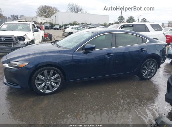 JM1GL1TY1K1501179 2019 MAZDA 6 Синий 