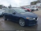 2019 Mazda Mazda6 Grand Touring Синий vin: JM1GL1TY1K1501179
