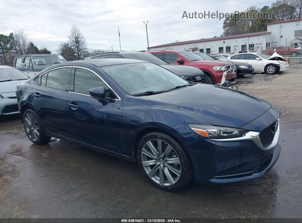 JM1GL1TY1K1501179 2019 MAZDA 6 Синий Панорамный вид салона 360°