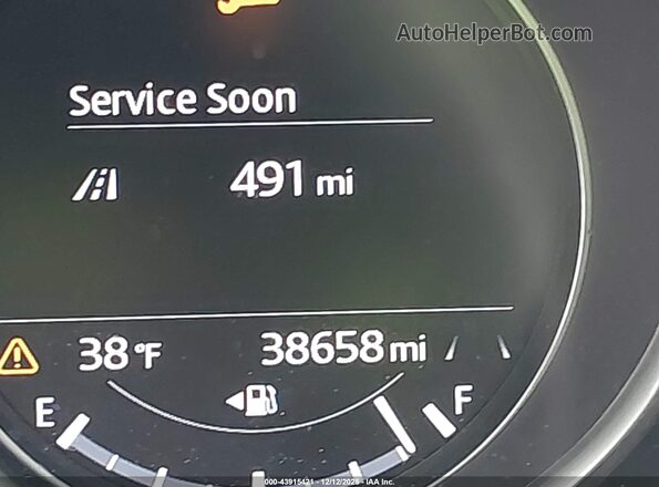 JM1GL1TY1K1501179 2019 MAZDA 6 Синий 