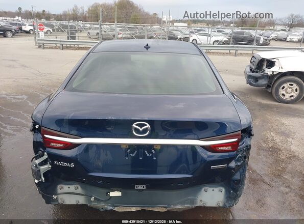 JM1GL1TY1K1501179 2019 MAZDA 6 Синий 