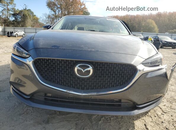 JM1GL1TY2L1524990 2020 MAZDA 6 Gray წინა ხედი