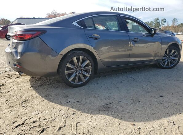 JM1GL1TY2L1524990 2020 MAZDA 6 Gray უკანა მარჯვენა