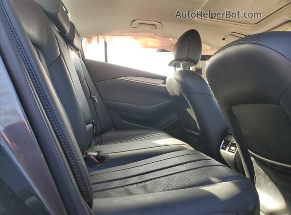 JM1GL1TY2L1524990 2020 MAZDA 6 Gray უკანა სავარძლების ხედი