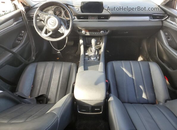JM1GL1TY2L1524990 2020 MAZDA 6 Gray წინა პანელის ხედი
