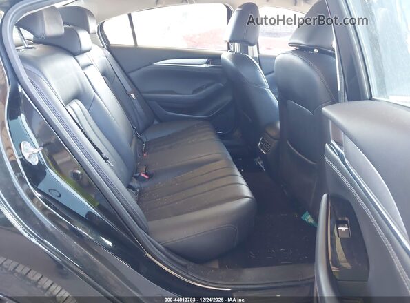 JM1GL1TY7J1327374 2018 MAZDA 6 Черный Вид наклейки с VIN-кодом