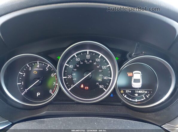 JM1GL1TY7J1327374 2018 MAZDA 6 Черный Вид задних сидений