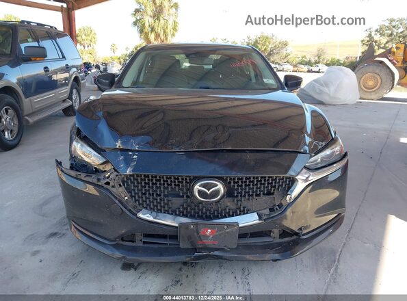 JM1GL1TY7J1327374 2018 MAZDA 6 Черный Вид щитка приборов