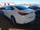 2021 Mazda Mazda6 Grand Touring White vin: JM1GL1TY8M1618048