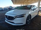 2021 Mazda Mazda6 Grand Touring White vin: JM1GL1TY8M1618048