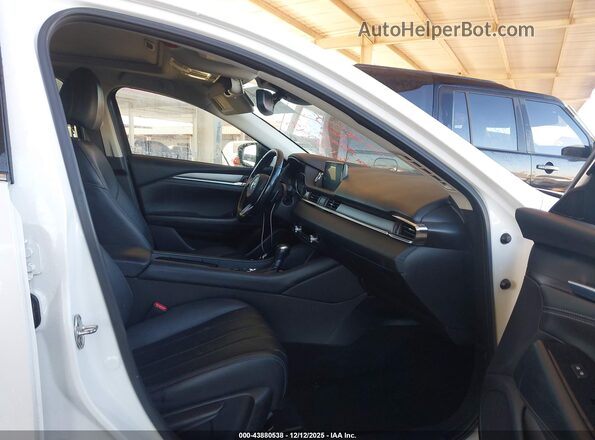 JM1GL1TY8M1618048 2021 MAZDA 6 White Vista interior delantera