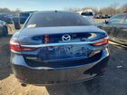 2019 Mazda 6 Grand Touring Blue vin: JM1GL1TY9K1503018