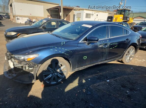 JM1GL1TY9K1503018 2019 MAZDA 6 Blue Przód lewy