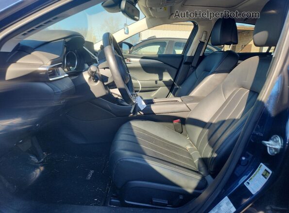 JM1GL1TY9K1503018 2019 MAZDA 6 Blue Widok wnętrza z przodu