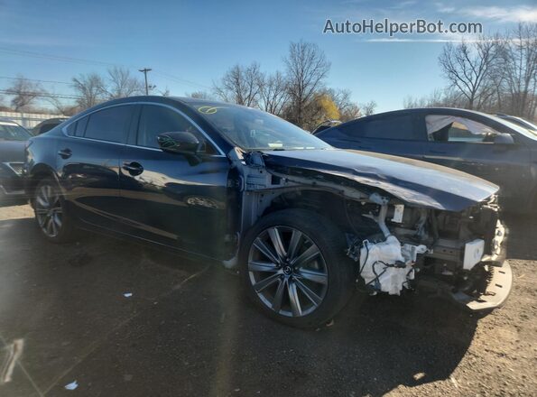 JM1GL1TY9K1503018 2019 MAZDA 6 Blue Przód prawy