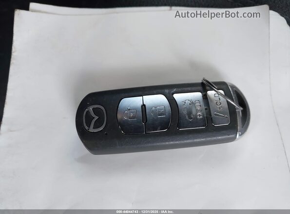 JM1GL1UM1K1506782 2019 MAZDA 6 Синий Вид панели приборов