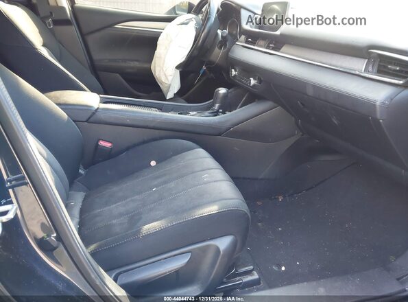 JM1GL1UM1K1506782 2019 MAZDA 6 Синий Вид салона спереди