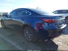 2018 Mazda Mazda6 Sport Navy vin: JM1GL1UM3J1330753