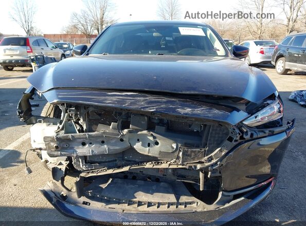 JM1GL1UM3J1330753 2018 MAZDA 6 Navy Вид щитка приборов