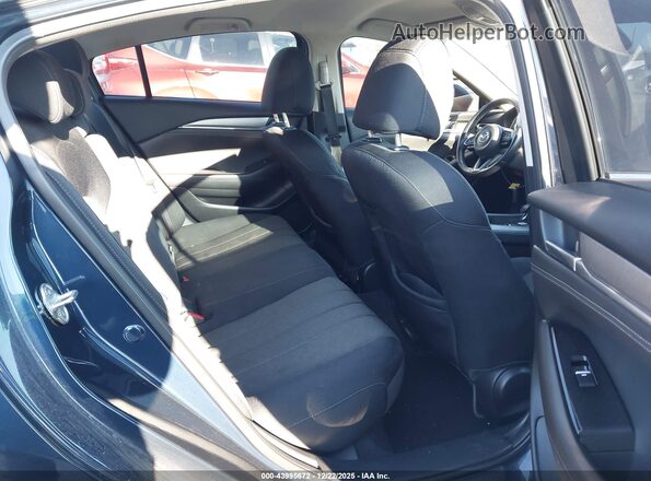 JM1GL1UM3J1330753 2018 MAZDA 6 Navy Вид наклейки с VIN-кодом