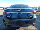 2018 Mazda Mazda6 Sport Navy vin: JM1GL1UM3J1330753