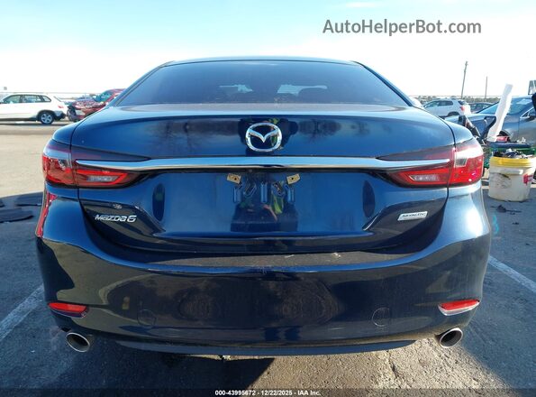 JM1GL1UM3J1330753 2018 MAZDA 6 Navy 