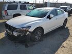2021 Mazda 6 Sport White vin: JM1GL1UM7M1601852