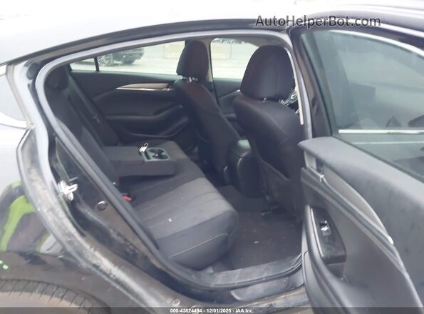 JM1GL1UM8M1609474 2021 MAZDA 6 Черный Вид наклейки с VIN-кодом