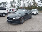 2021 Mazda Mazda6 Sport Черный vin: JM1GL1UM8M1609474