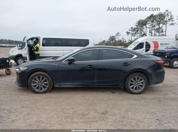 JM1GL1UM8M1609474 2021 MAZDA 6 Черный Панорамный вид салона 360°