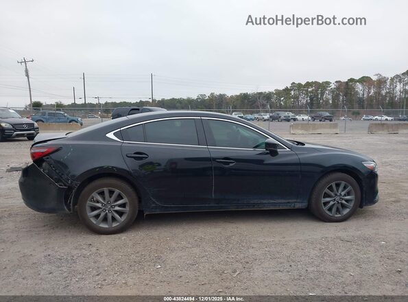 JM1GL1UM8M1609474 2021 MAZDA 6 Черный Вид задней части салона
