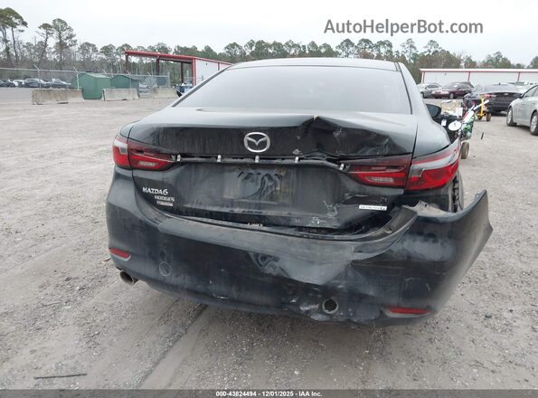 JM1GL1UM8M1609474 2021 MAZDA 6 Черный Вид спереди