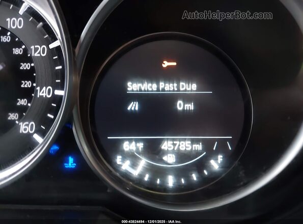 JM1GL1UM8M1609474 2021 MAZDA 6 Черный 