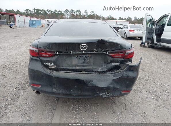 JM1GL1UM8M1609474 2021 MAZDA 6 Черный 