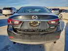 2017 Mazda 6 Touring Черный vin: JM1GL1V59H1128694