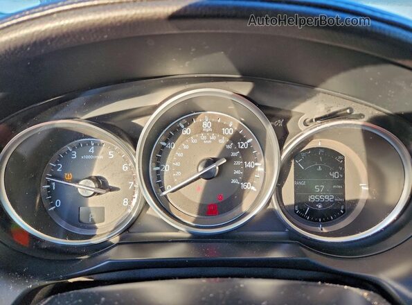 JM1GL1V59H1128694 2017 MAZDA 6 Черный Вид щитка приборов