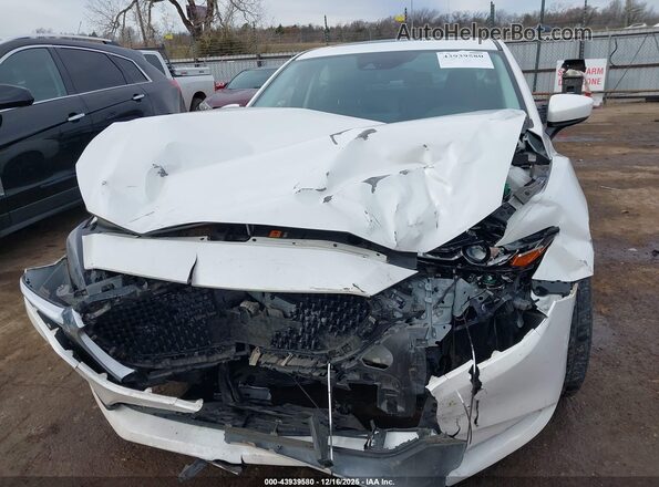 JM1GL1VM1M1600582 2021 MAZDA 6 White Front view