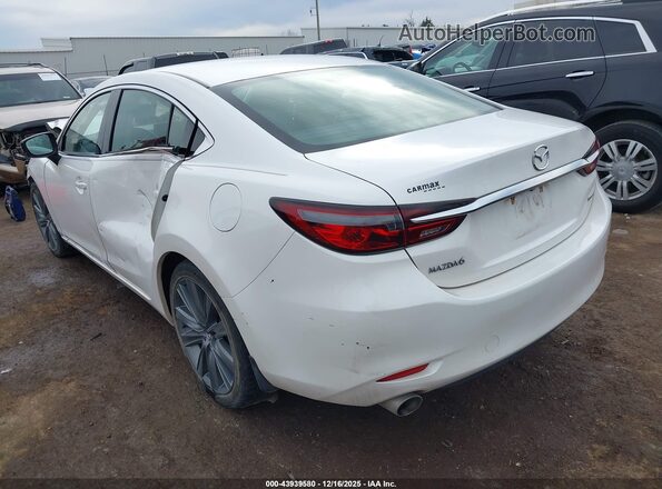 JM1GL1VM1M1600582 2021 MAZDA 6 White Rear left